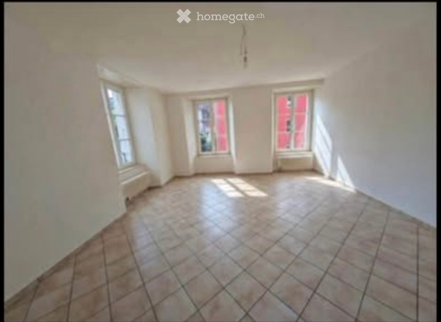 3 rooms apartment