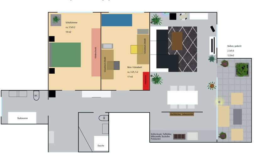 3 ½ Zimmer-Wohnung, Foto 9 von 9