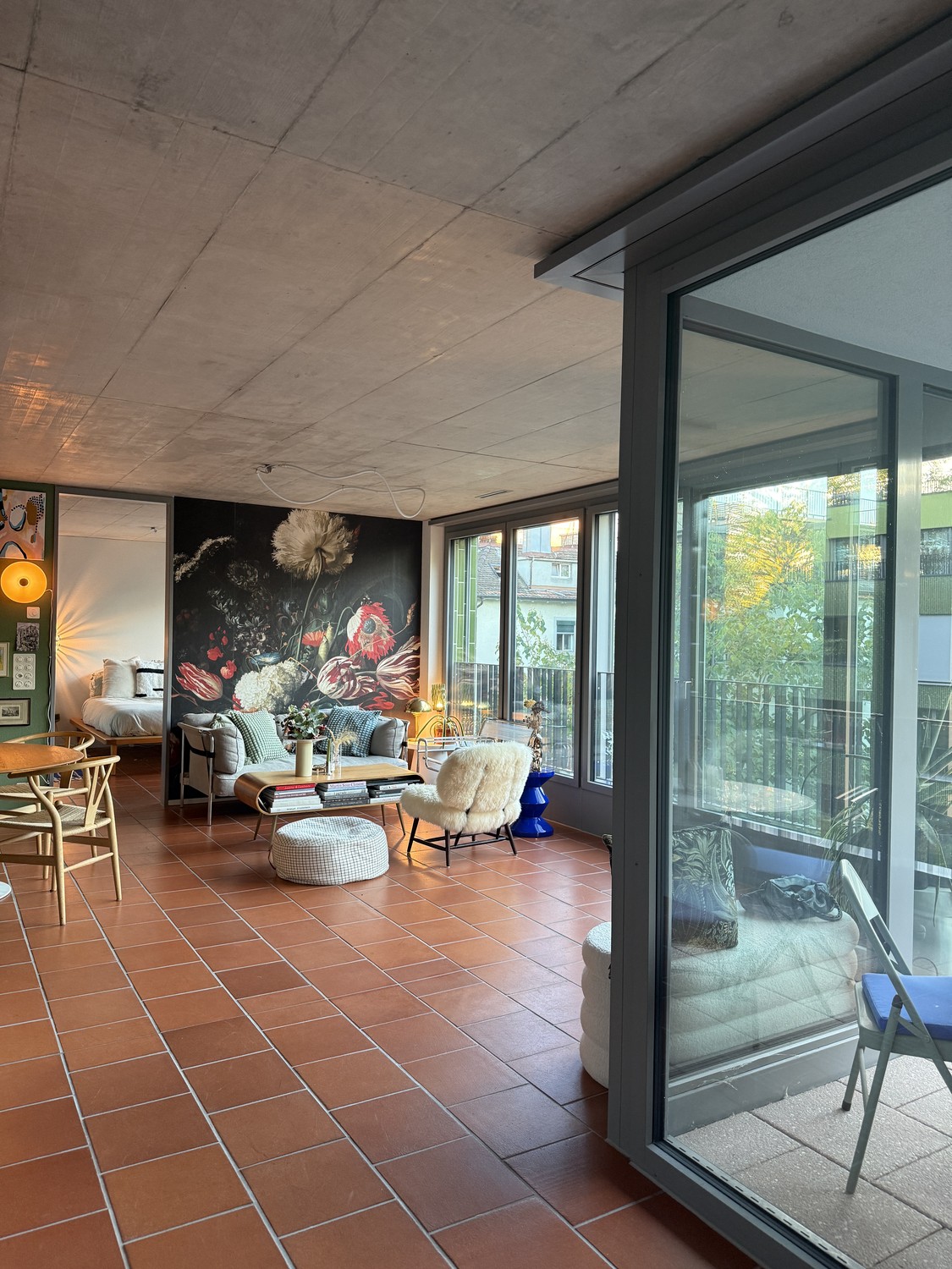 2 ½ rooms apartment