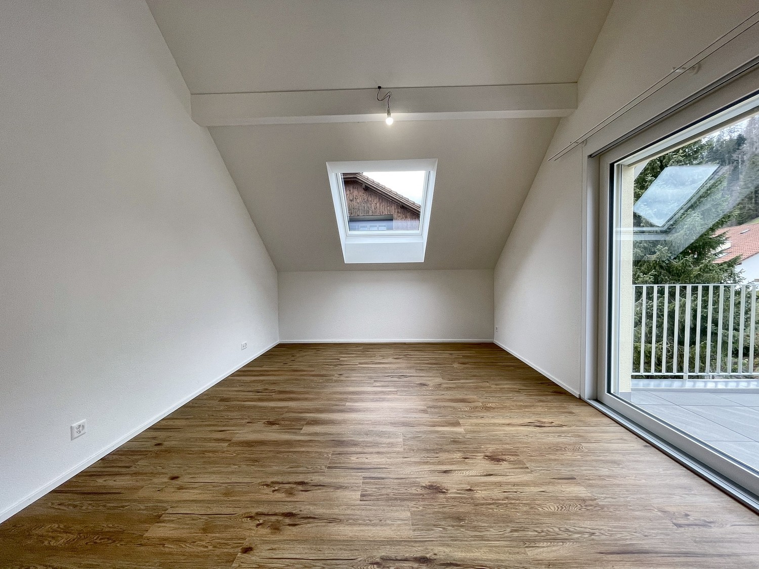 2 ½ rooms roof flat, Foto 4 von 8