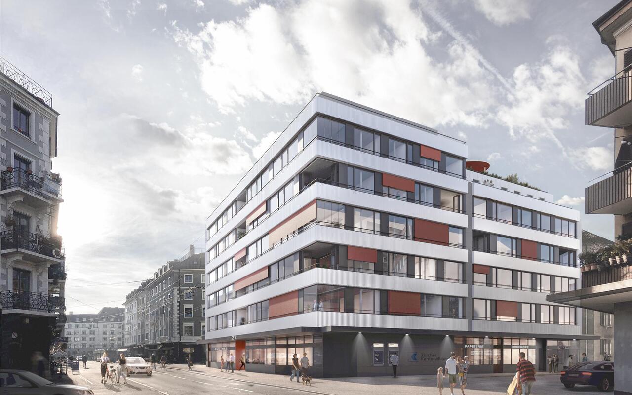 128m² shop