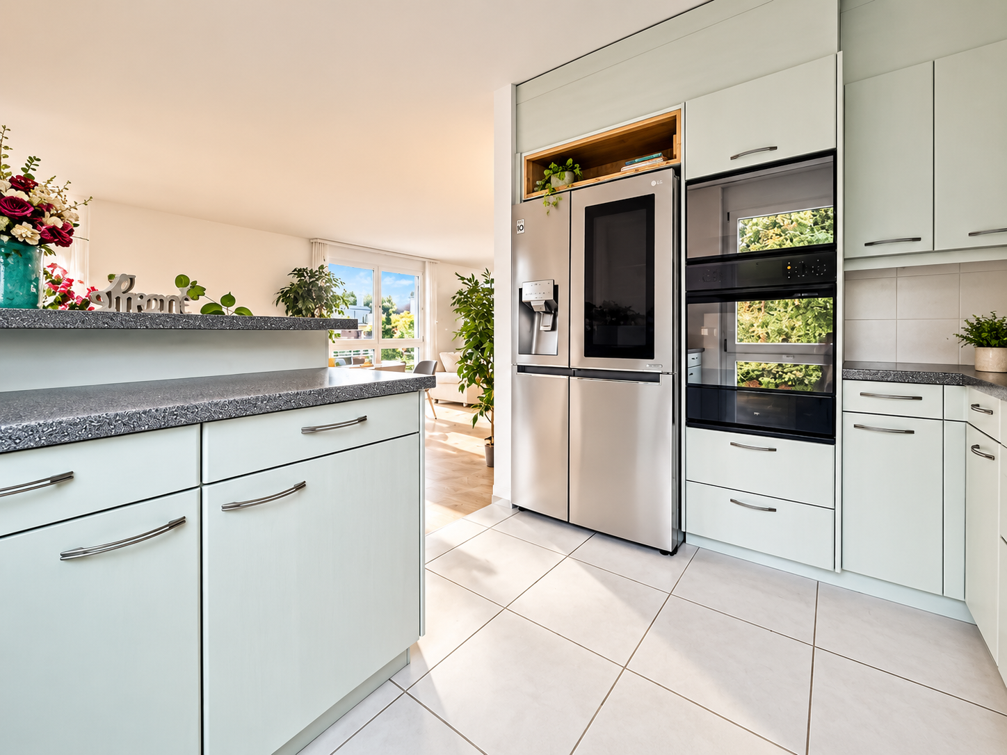 5 ½ rooms terrace flat