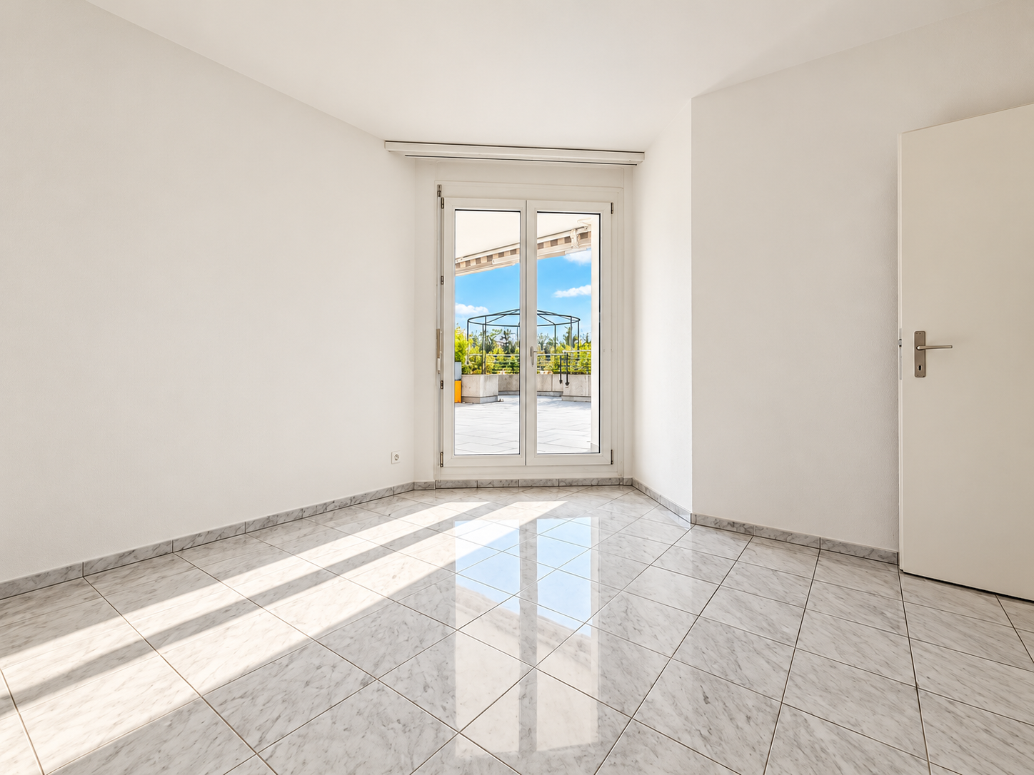 5 ½ rooms terrace flat