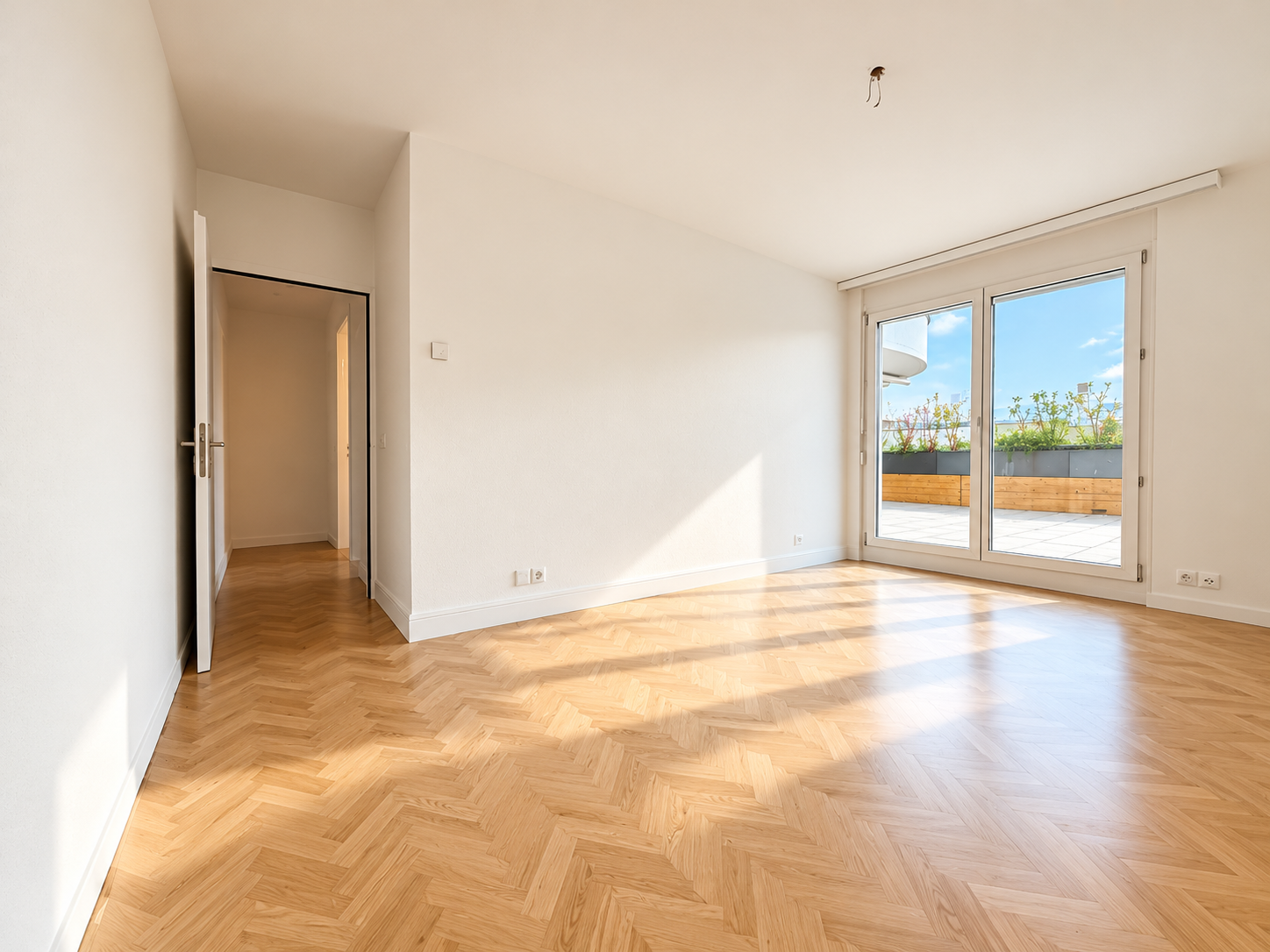 5 ½ rooms terrace flat