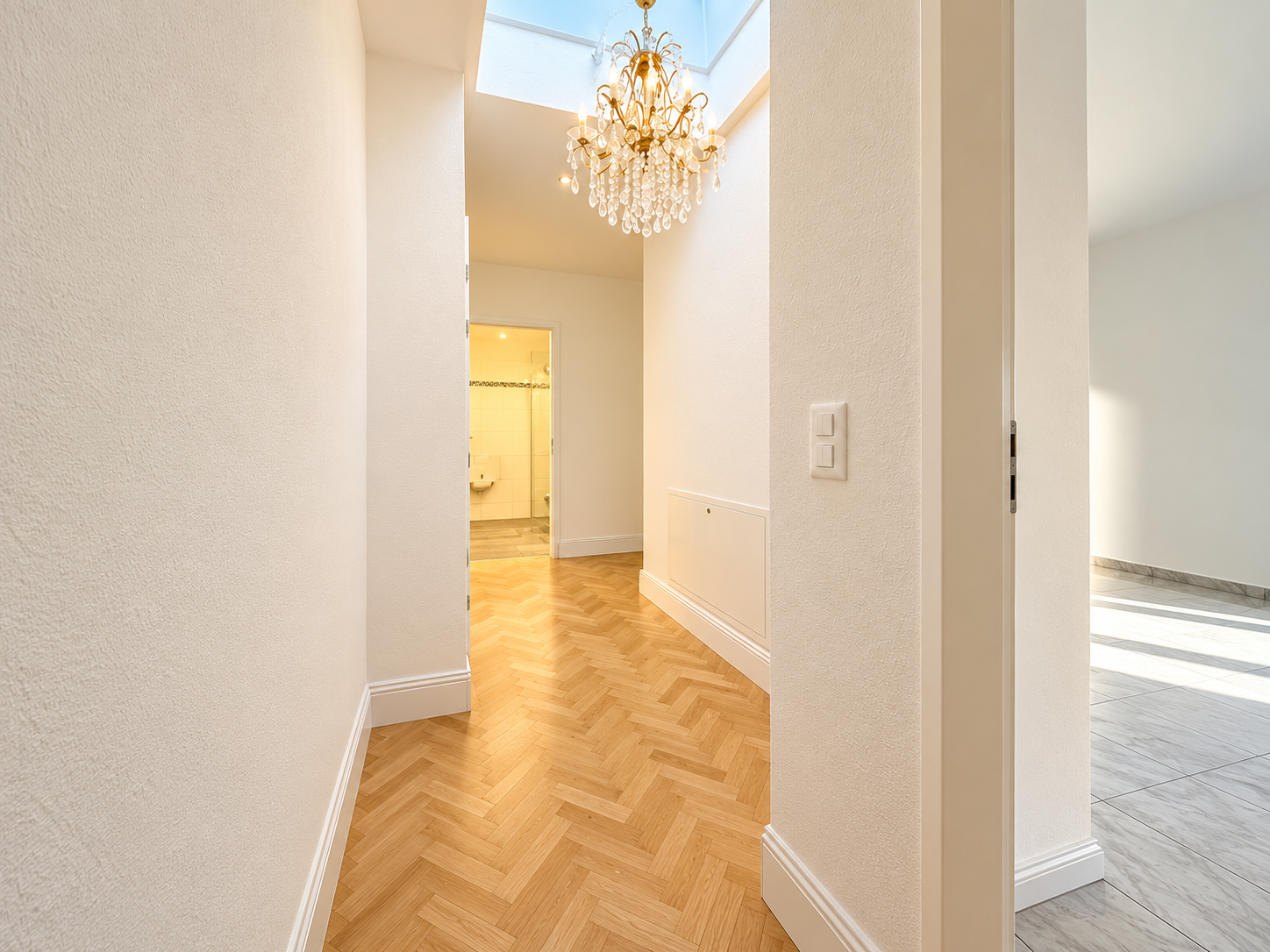 5 ½ rooms terrace flat