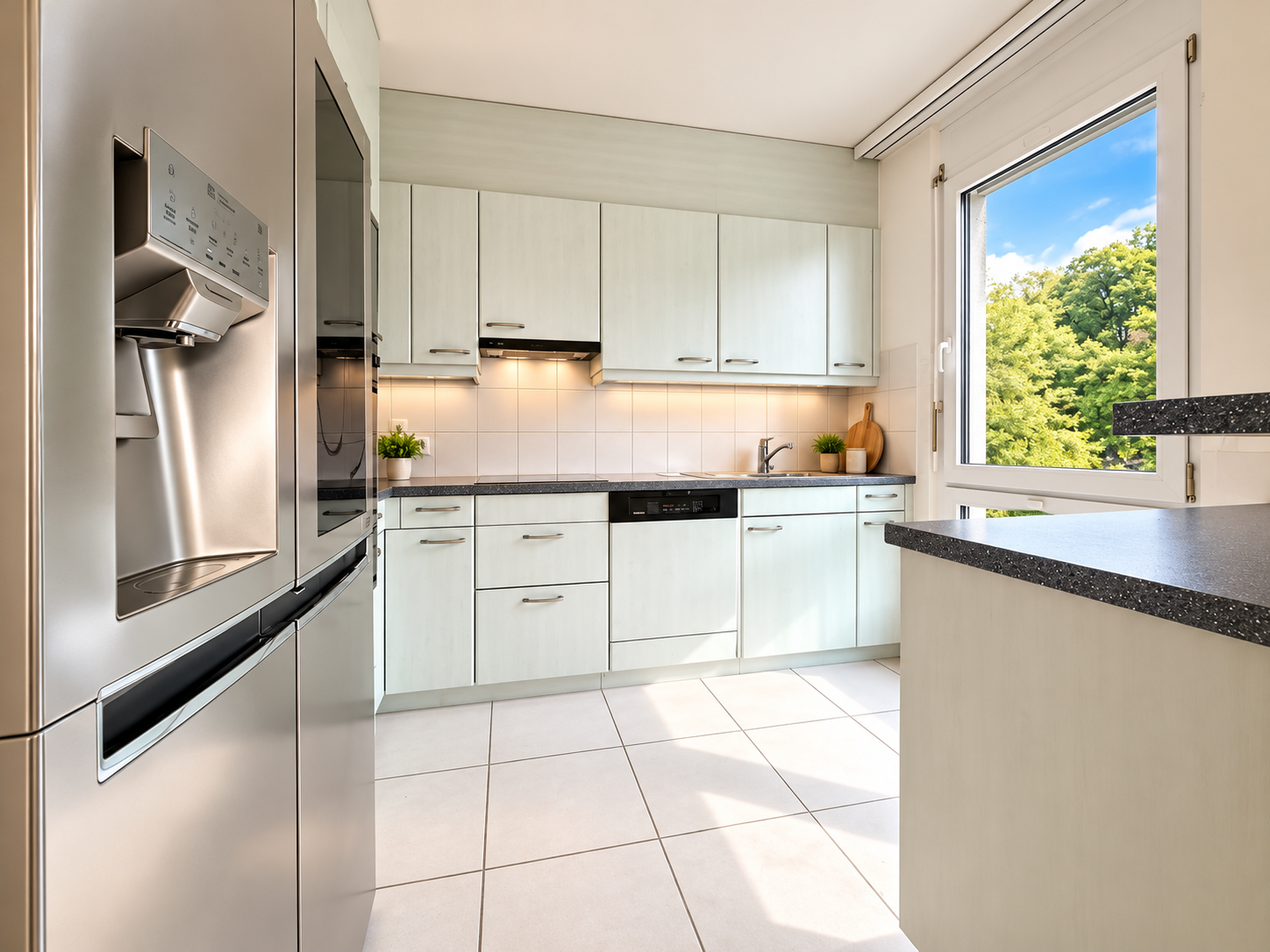 5 ½ rooms terrace flat