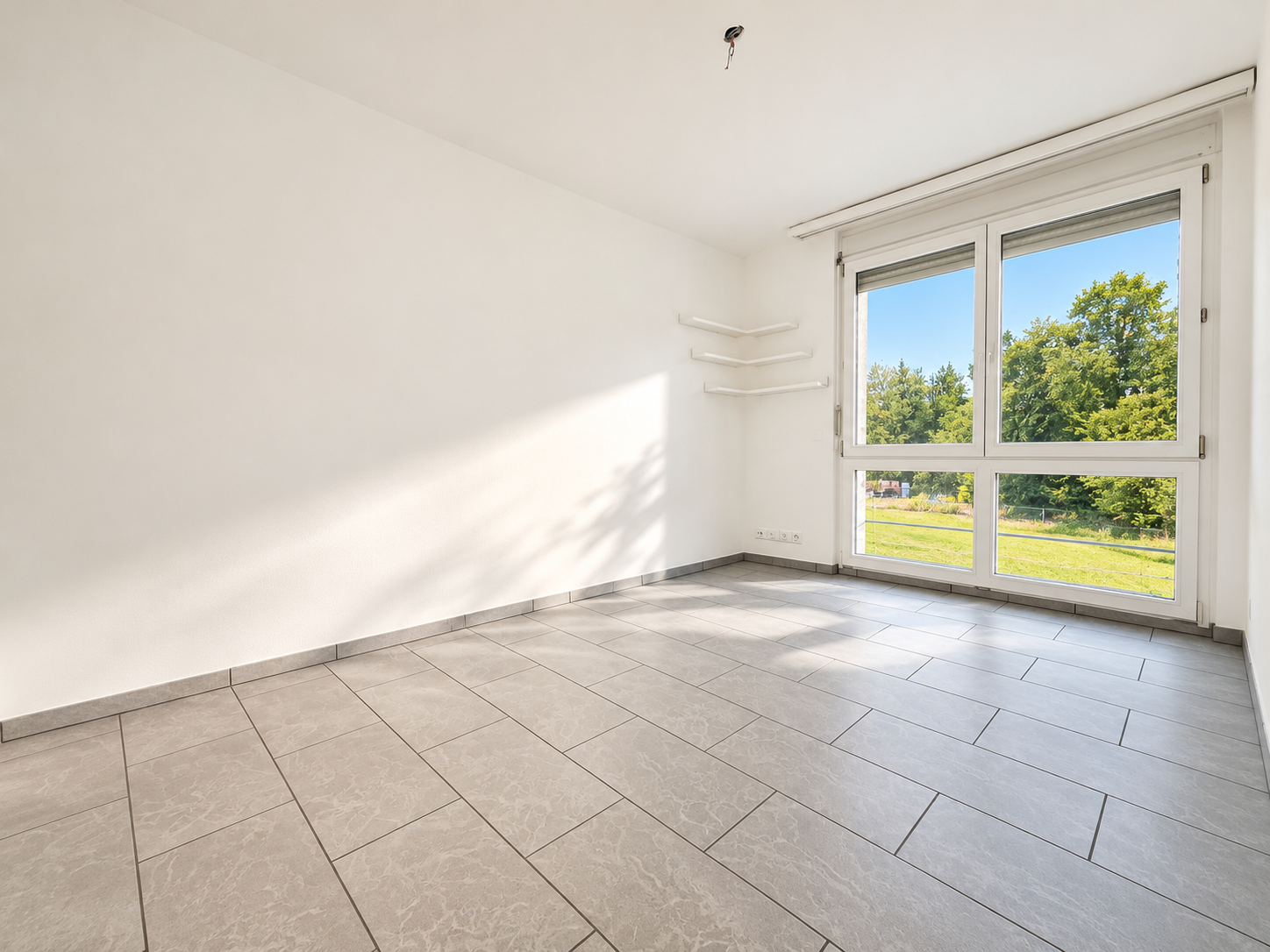 5 ½ rooms terrace flat