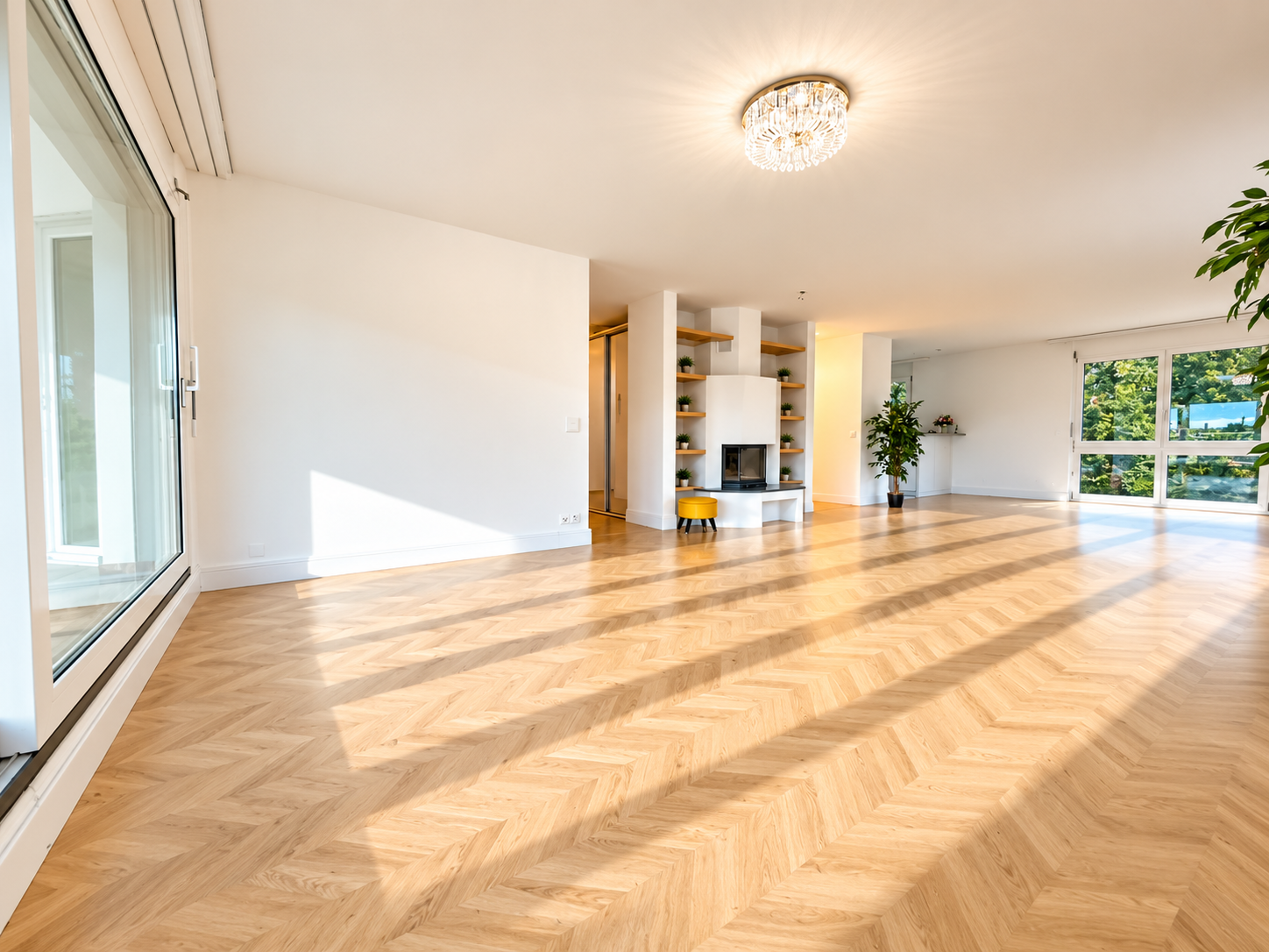 5 ½ rooms terrace flat