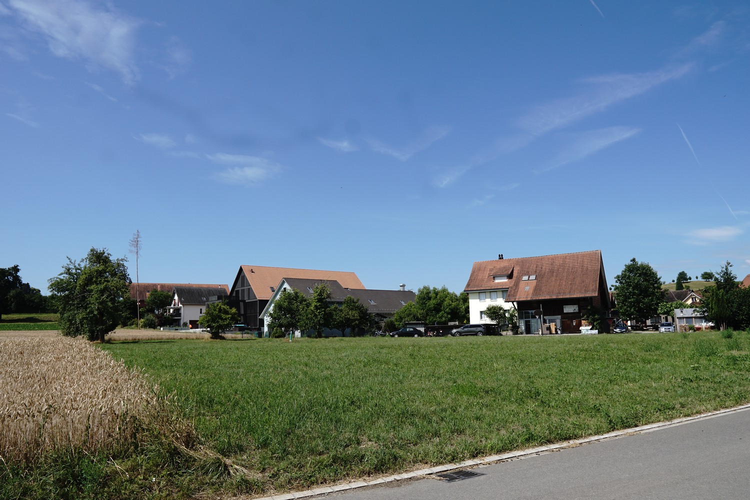2580m² building land