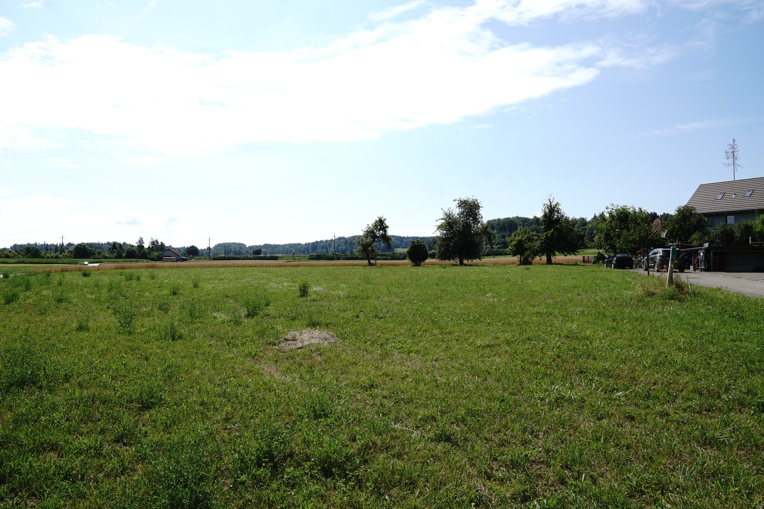 2580m² building land