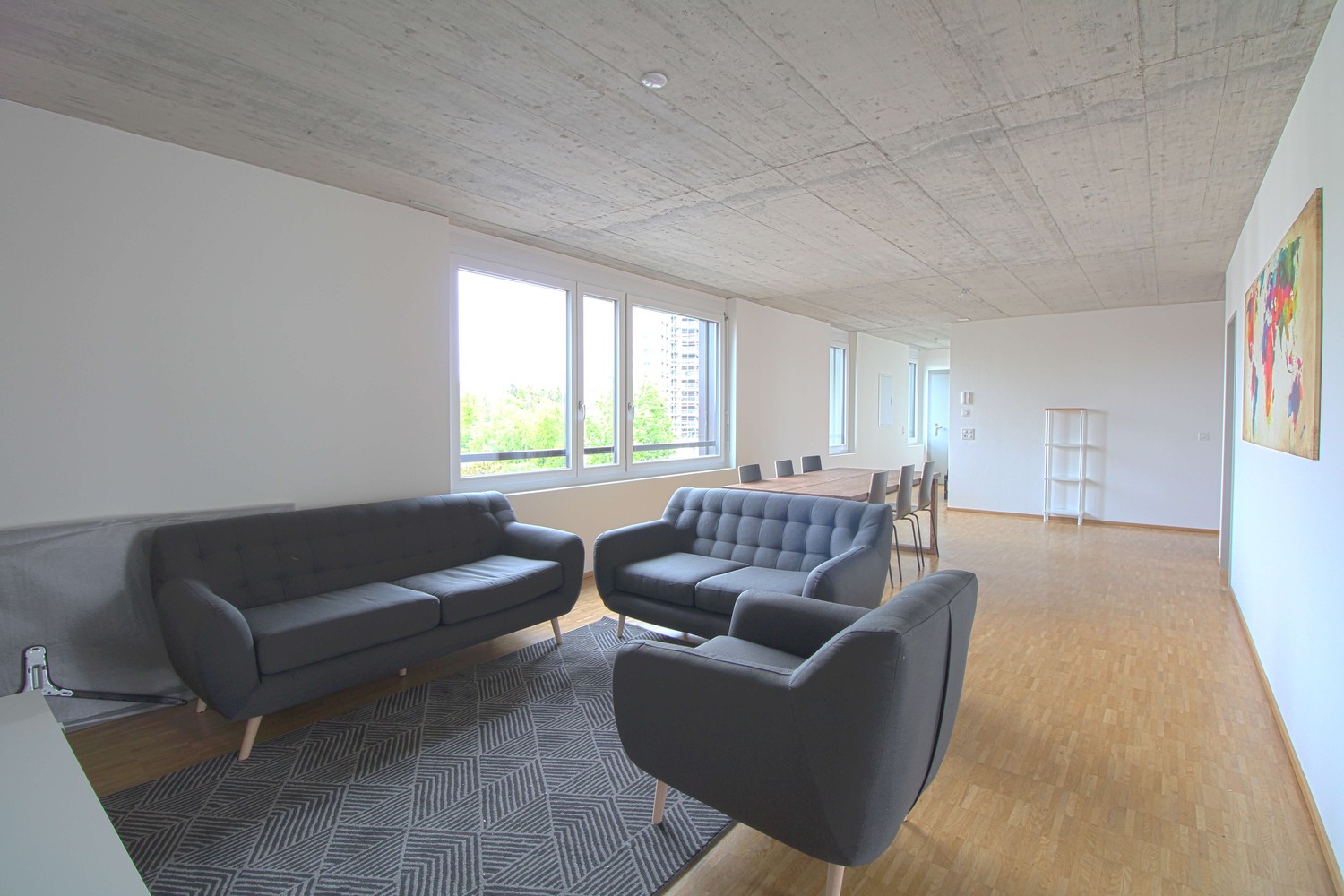 Zimmer in einer Wohngemeinschaft, Foto 6 von 7