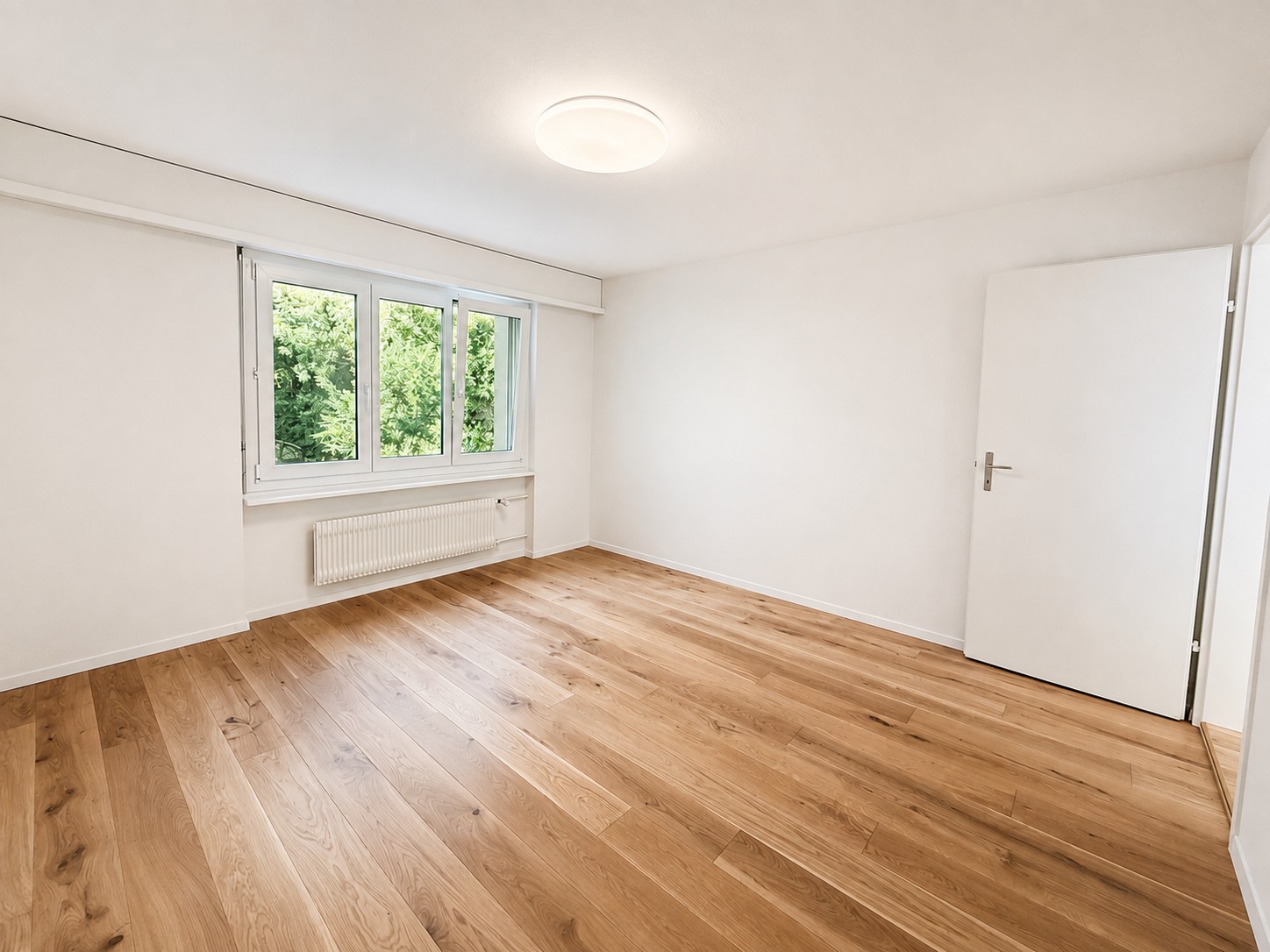 4 rooms apartment
