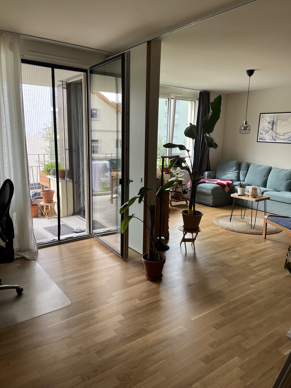 2 ½ rooms apartment