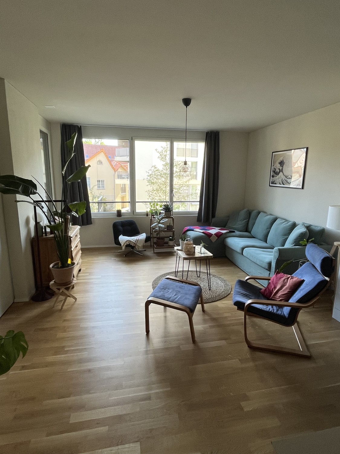 2 ½ rooms apartment