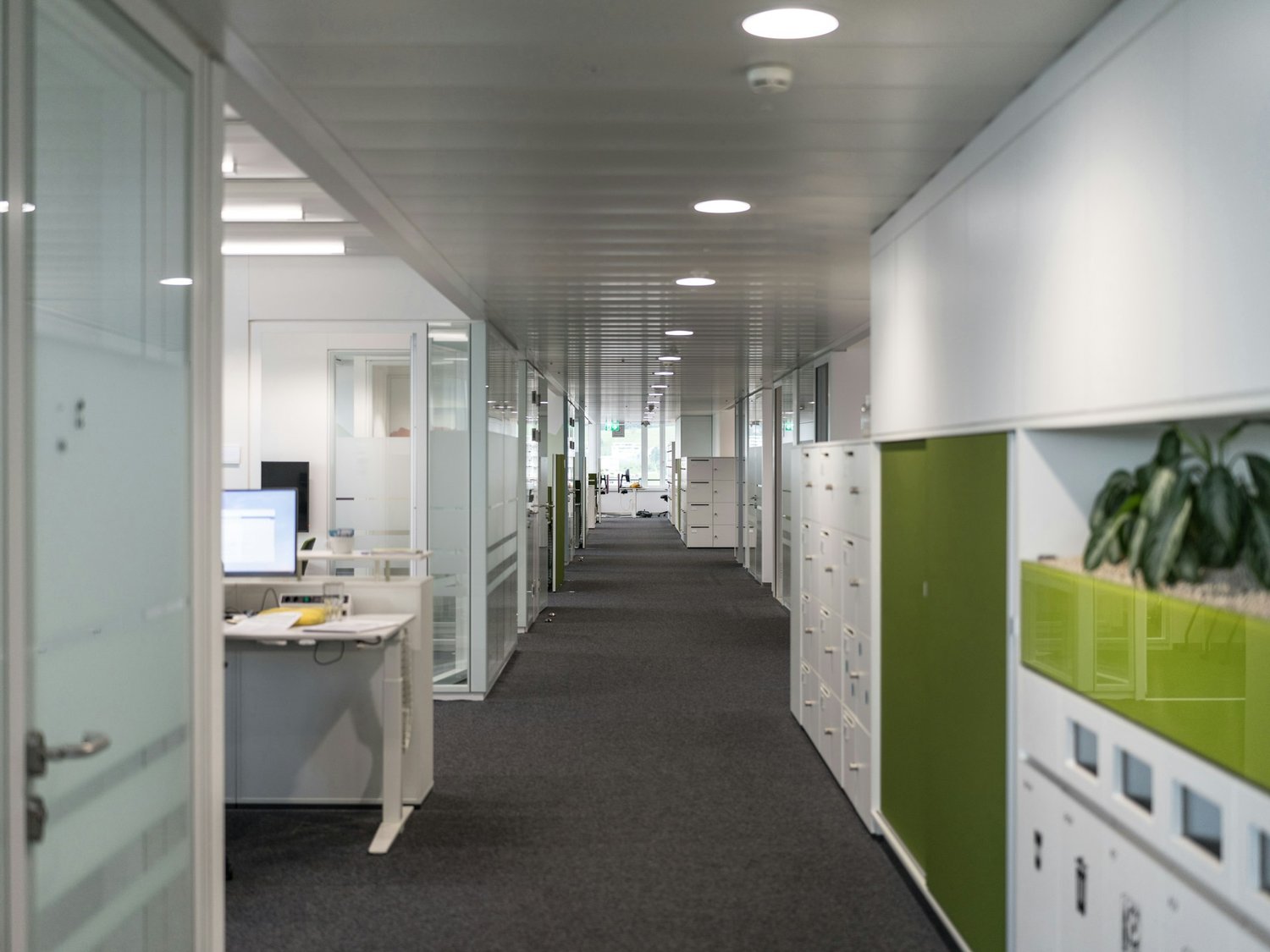 2980m² office