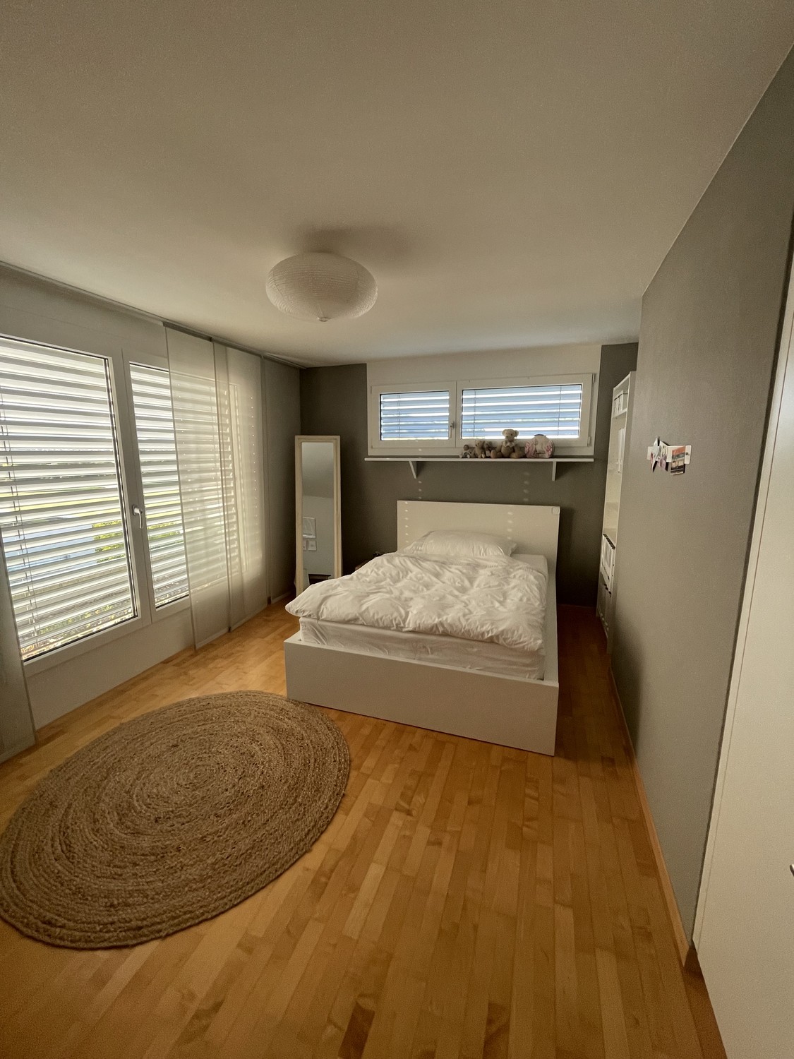Chambre dans un appartement partagé