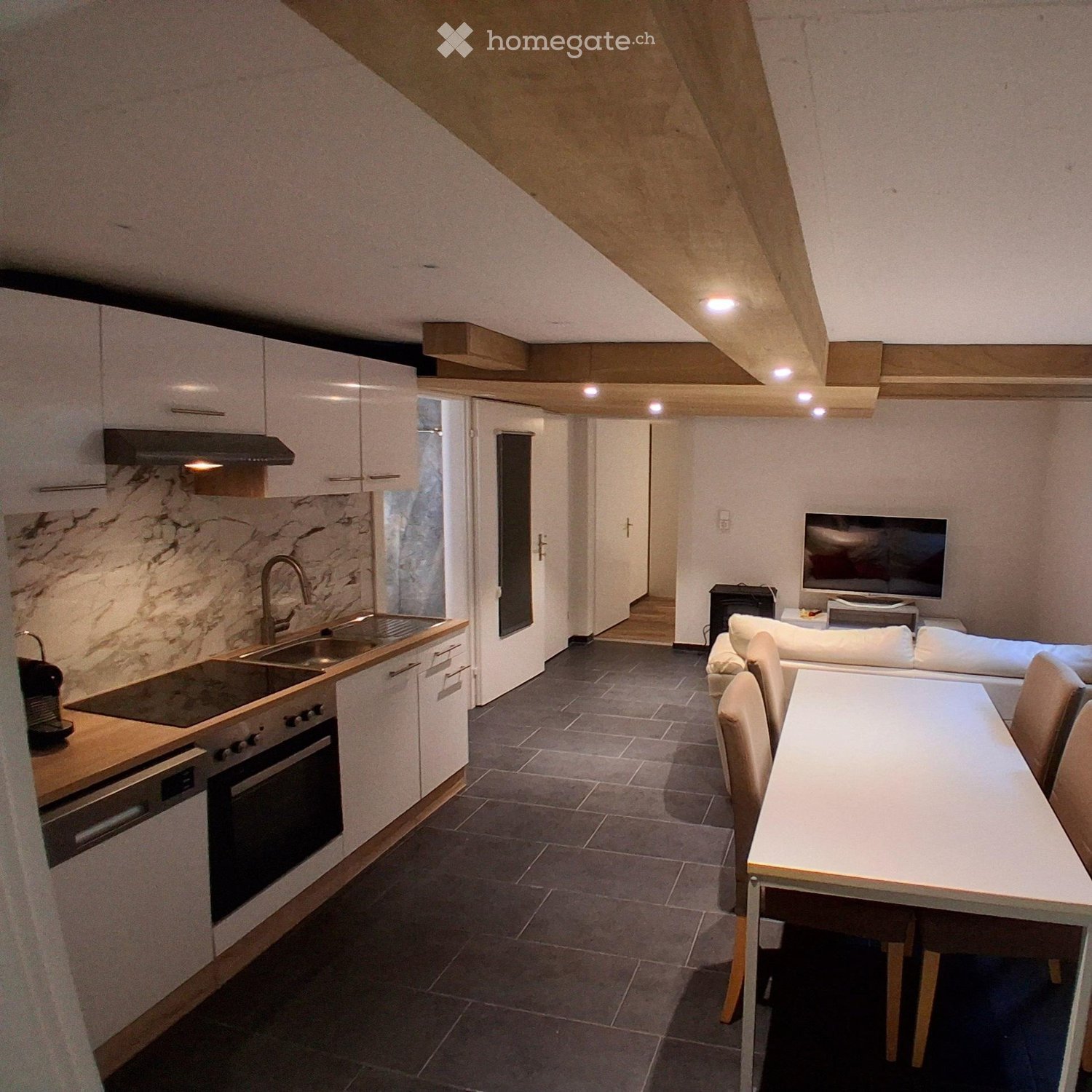 2 rooms apartment