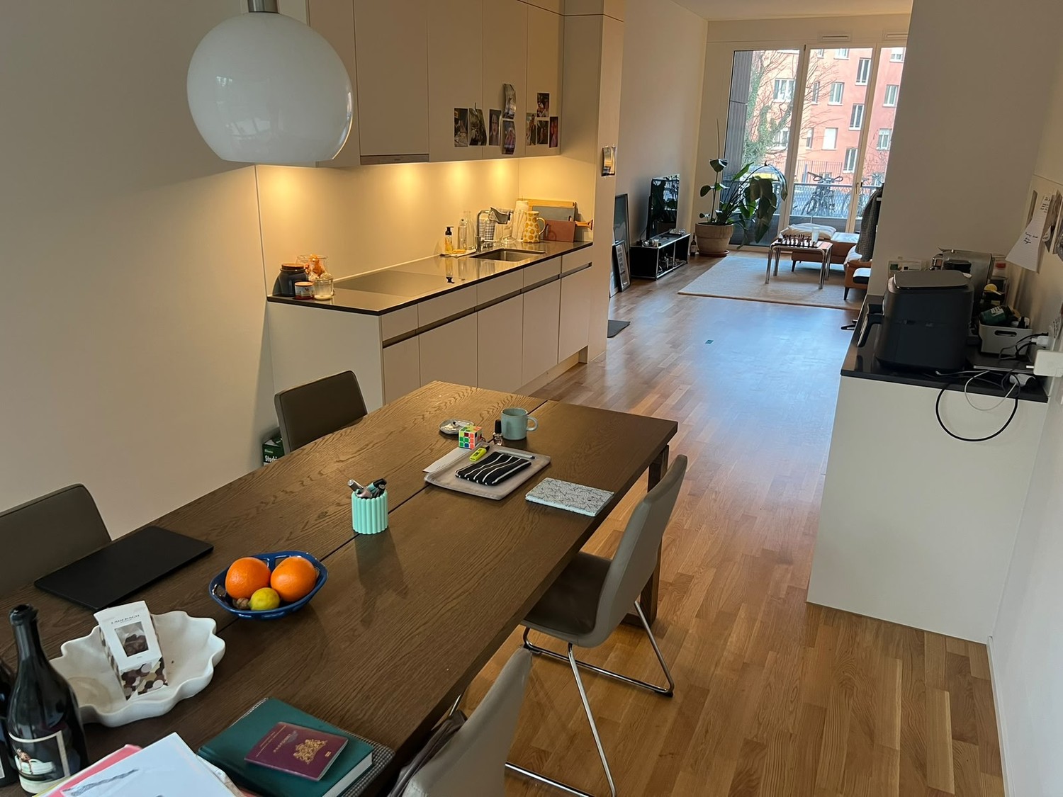 Chambre dans un appartement partagé