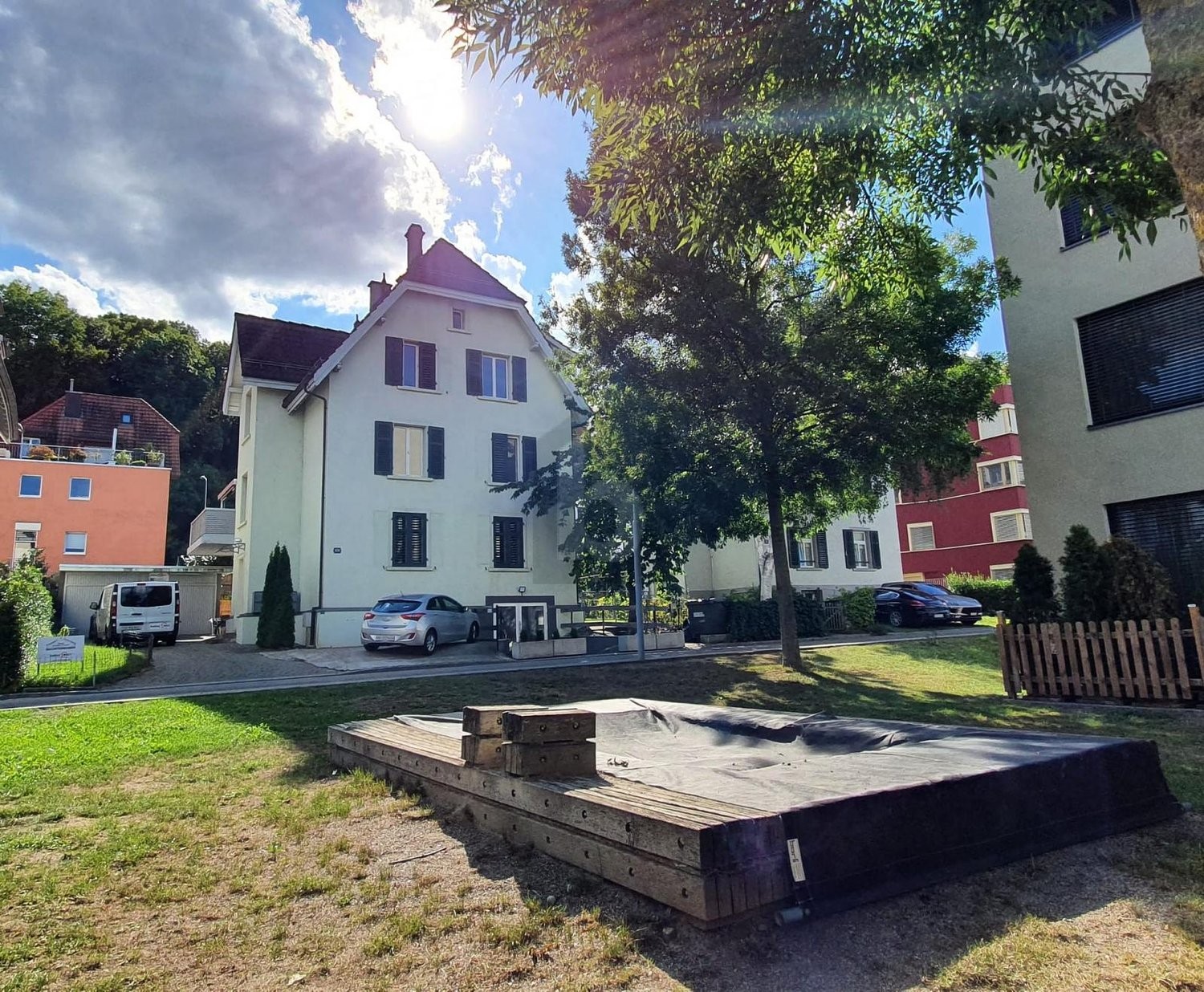2 rooms apartment
