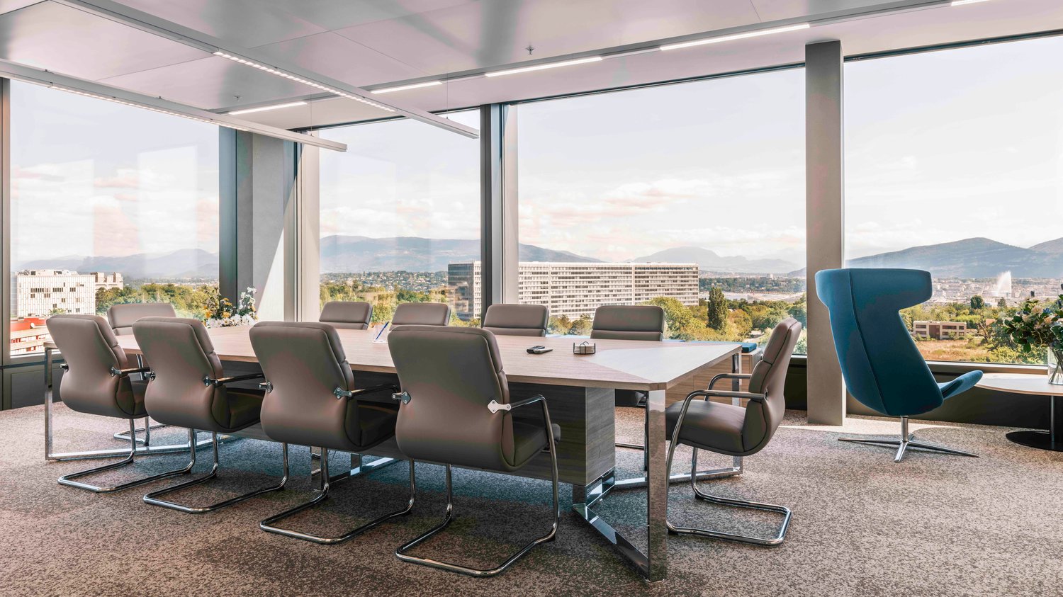 1250m² Büro