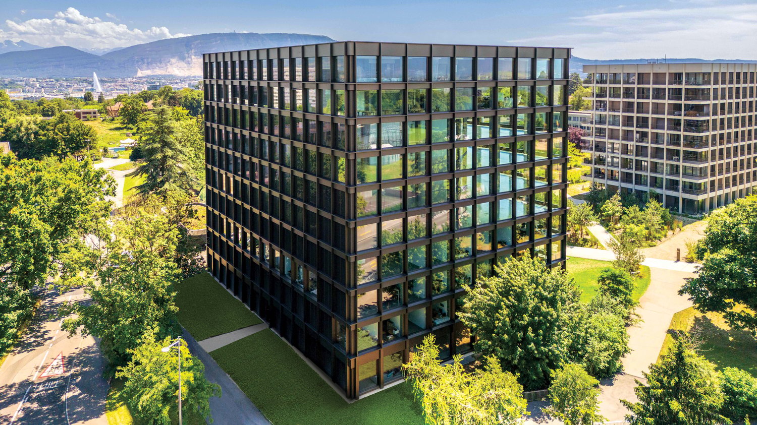 1250m² Büro