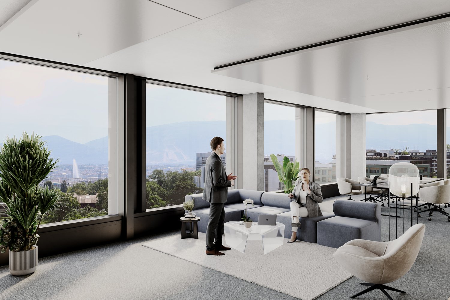 1250m² Büro