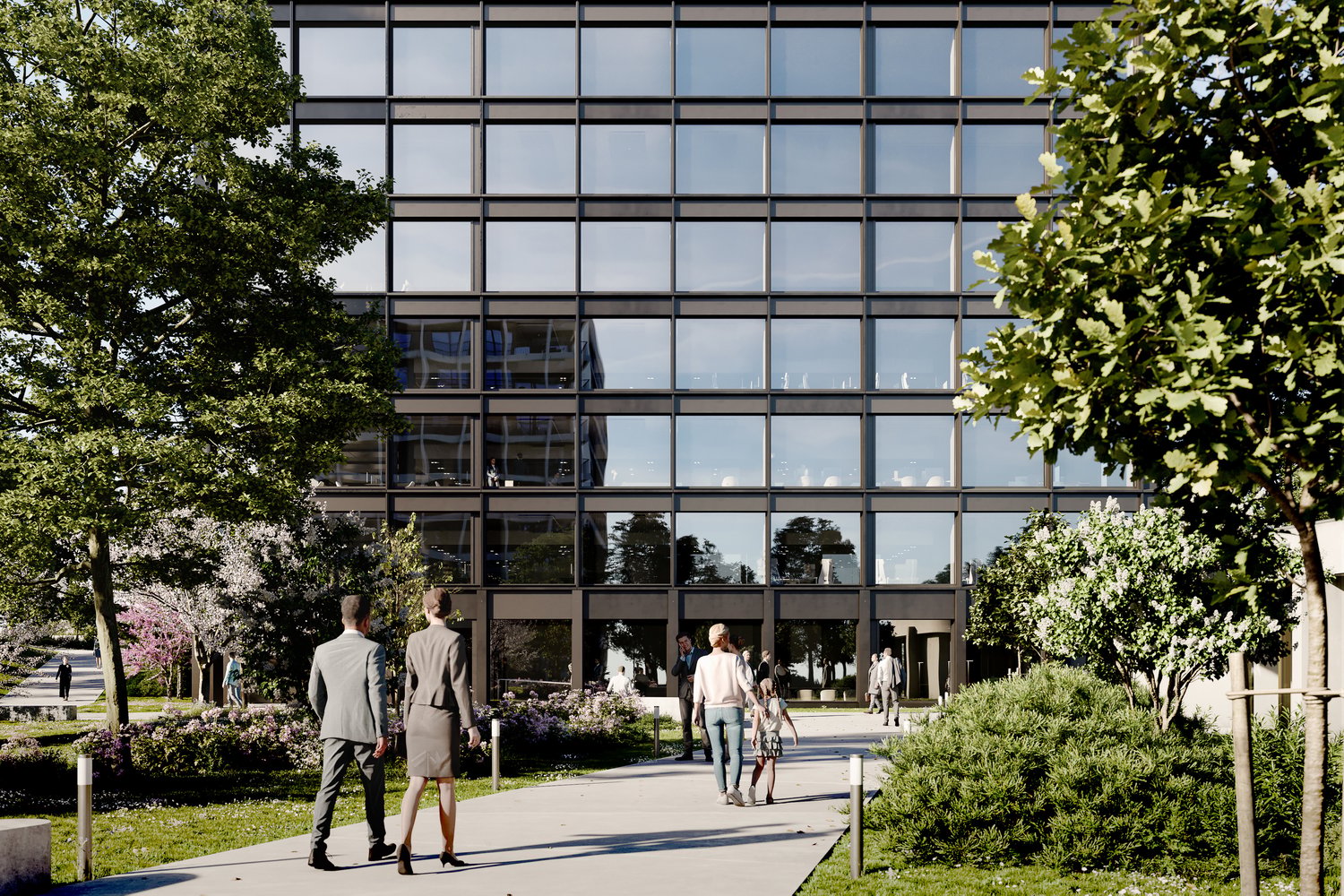 1250m² Büro