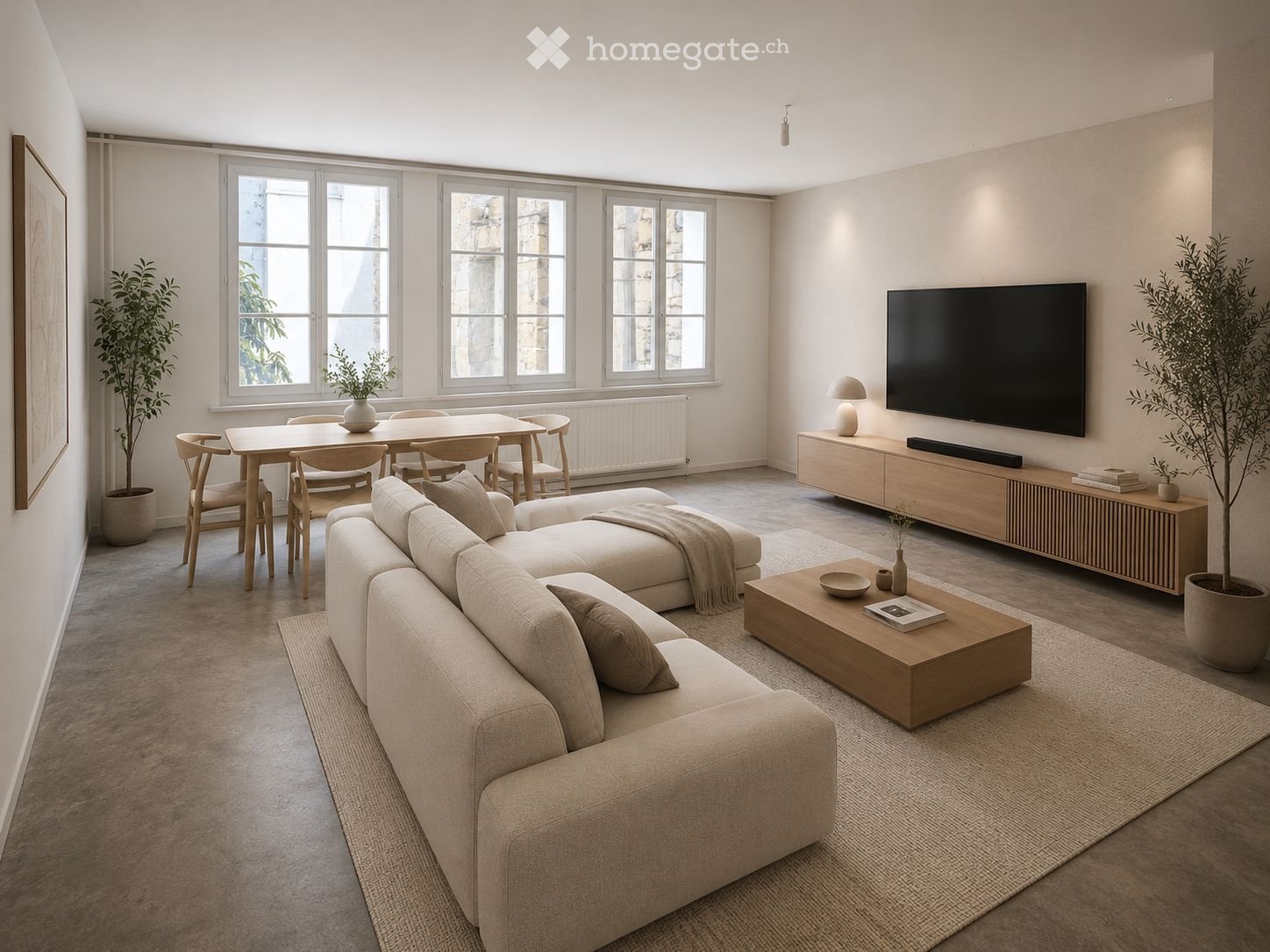 2 rooms apartment