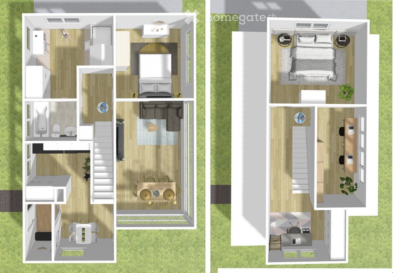 5 ½ rooms single house, photo 4 of 5