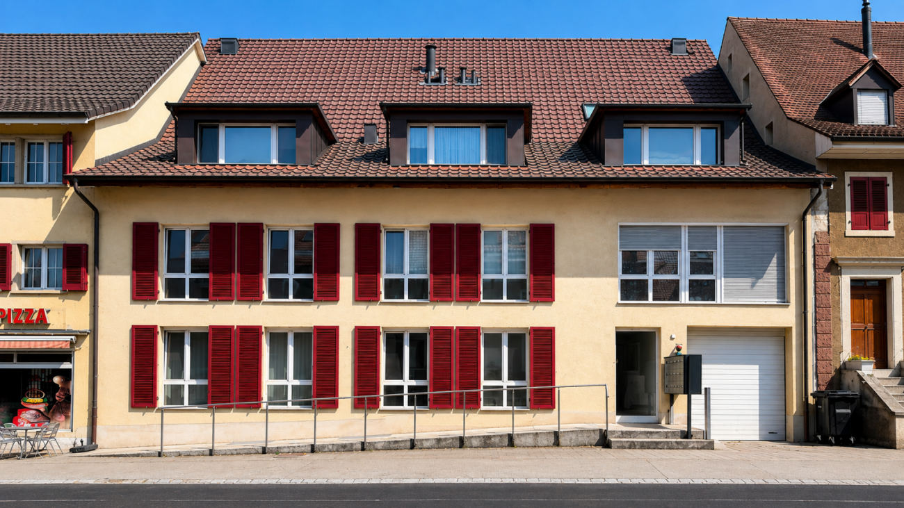 Appartement de 2 ½ pièces