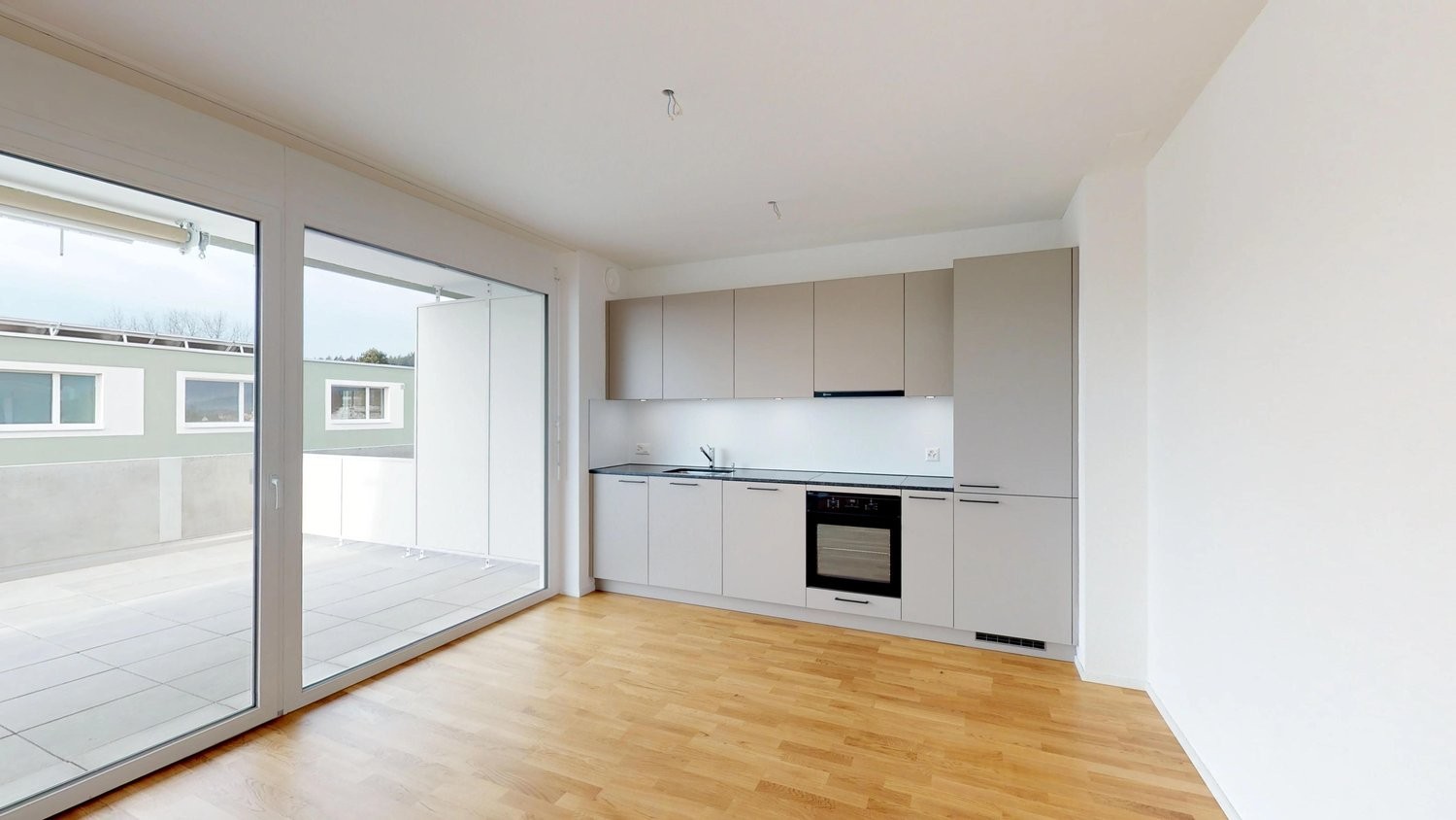 Appartamento attico di 2 ½ locali