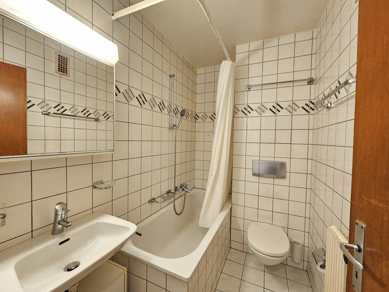 3 rooms apartment