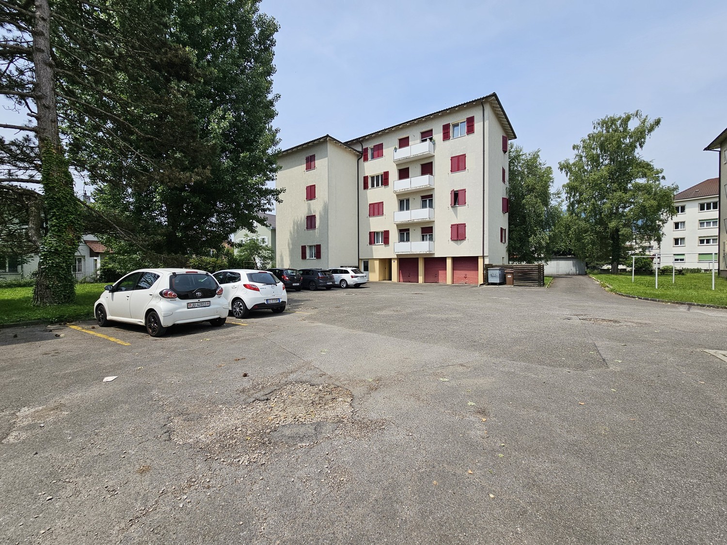 3 rooms apartment