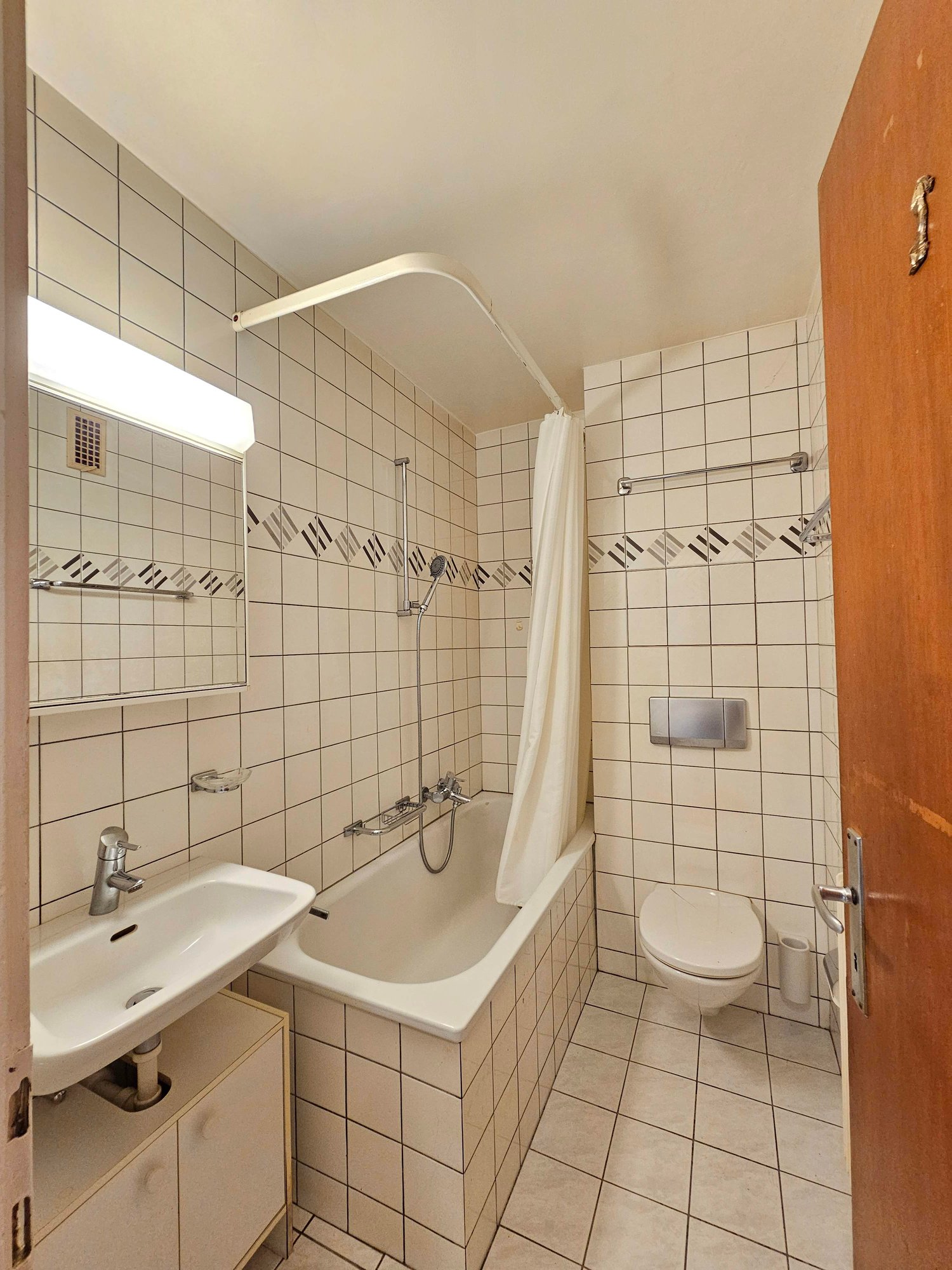 3 rooms apartment