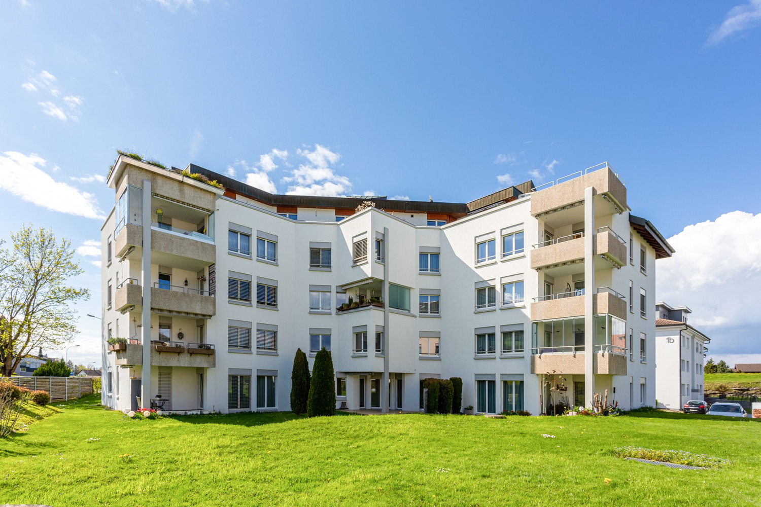 4 ½ pièces duplex