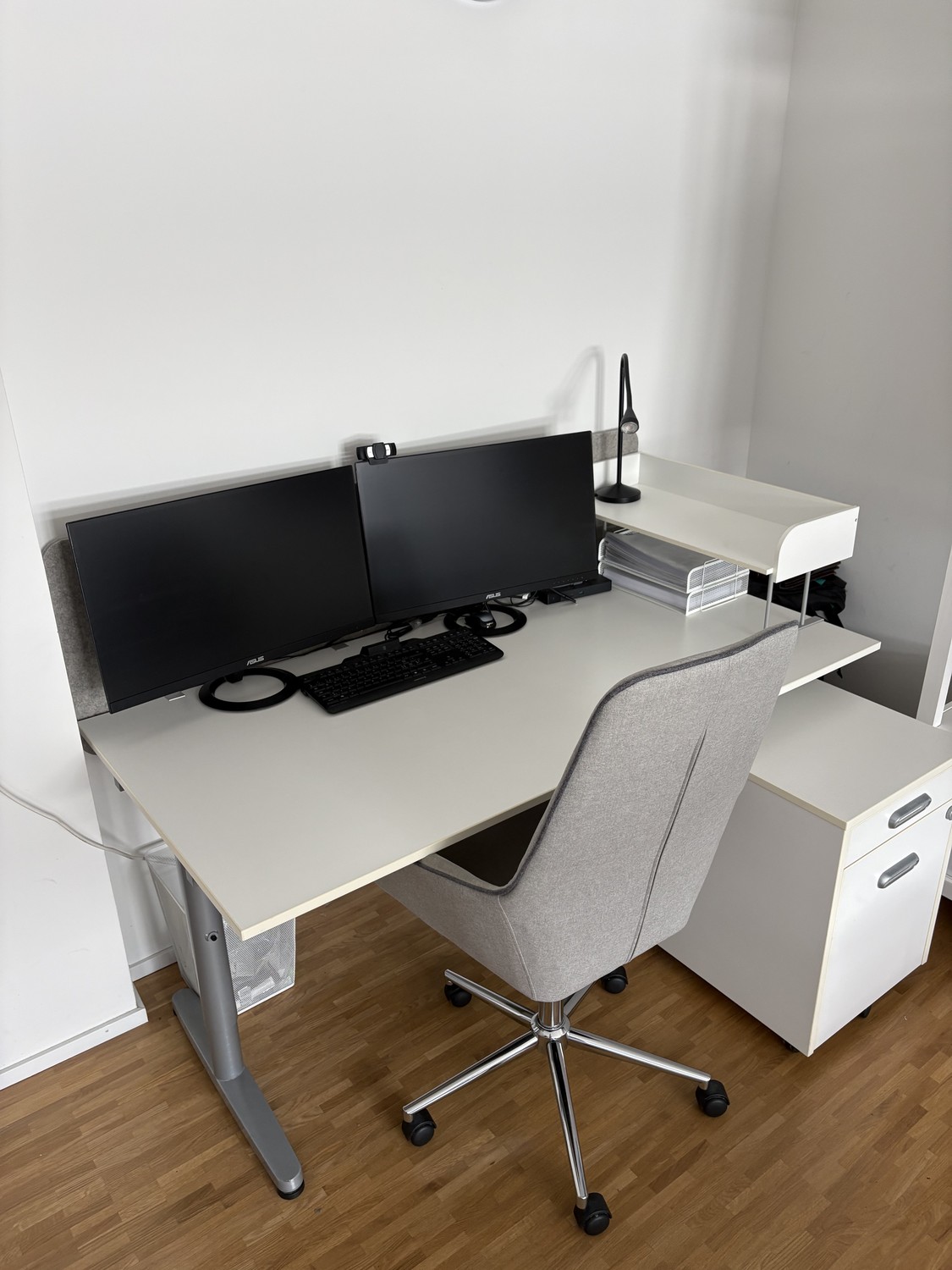 Chambre dans un appartement partagé