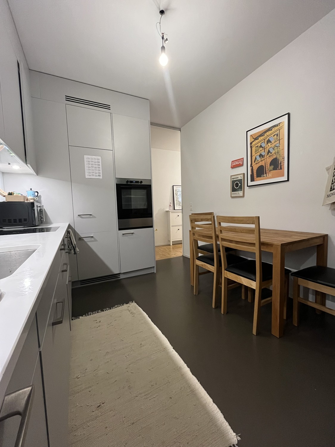 Chambre dans un appartement partagé