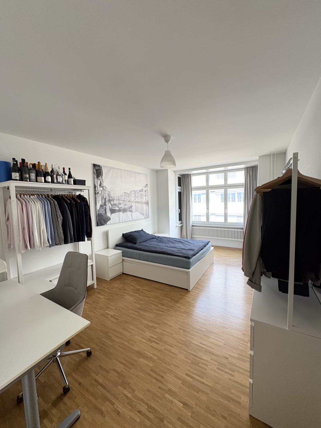 Chambre dans un appartement partagé