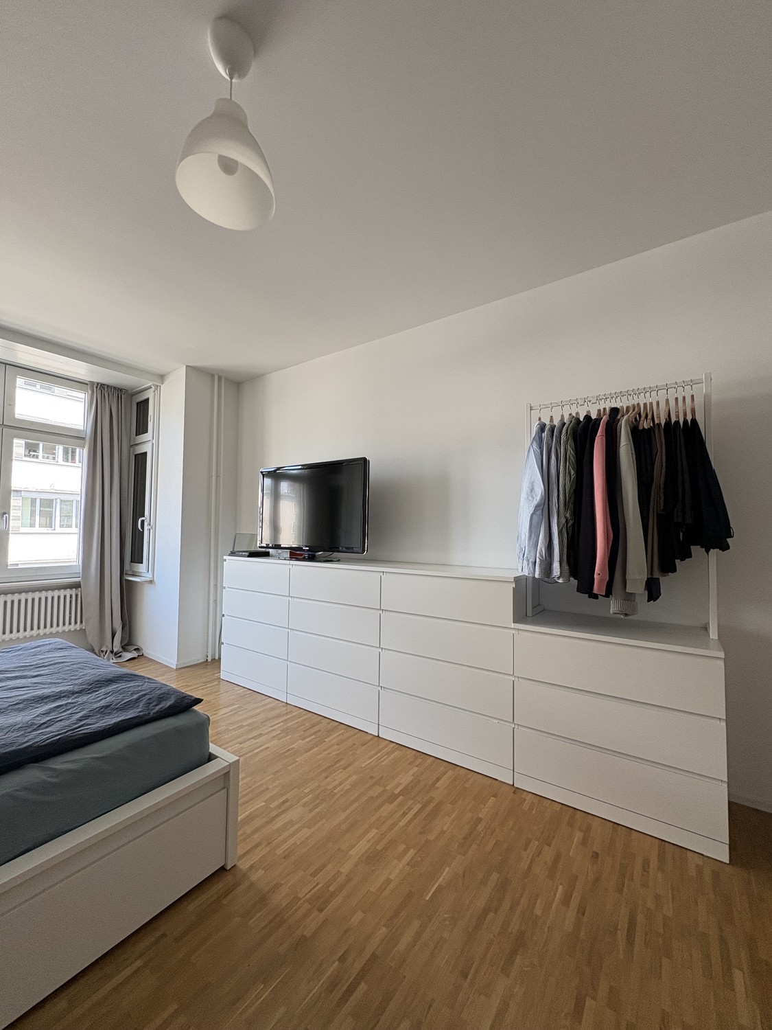 Chambre dans un appartement partagé