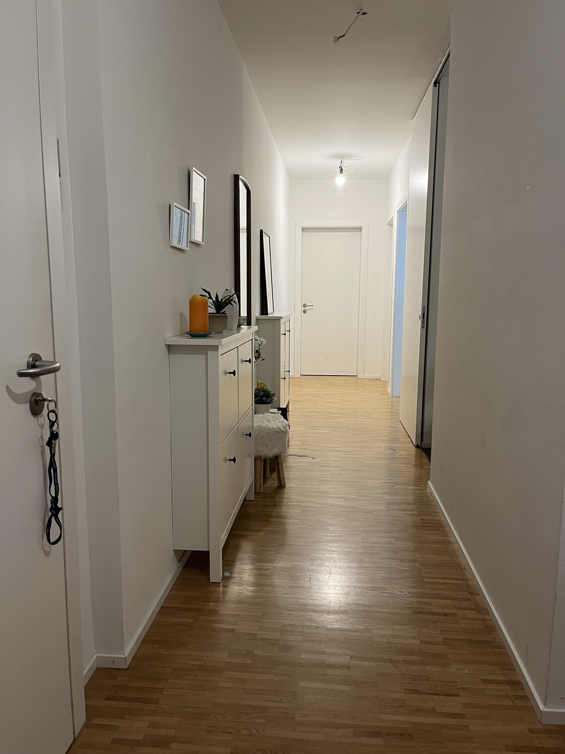 Chambre dans un appartement partagé