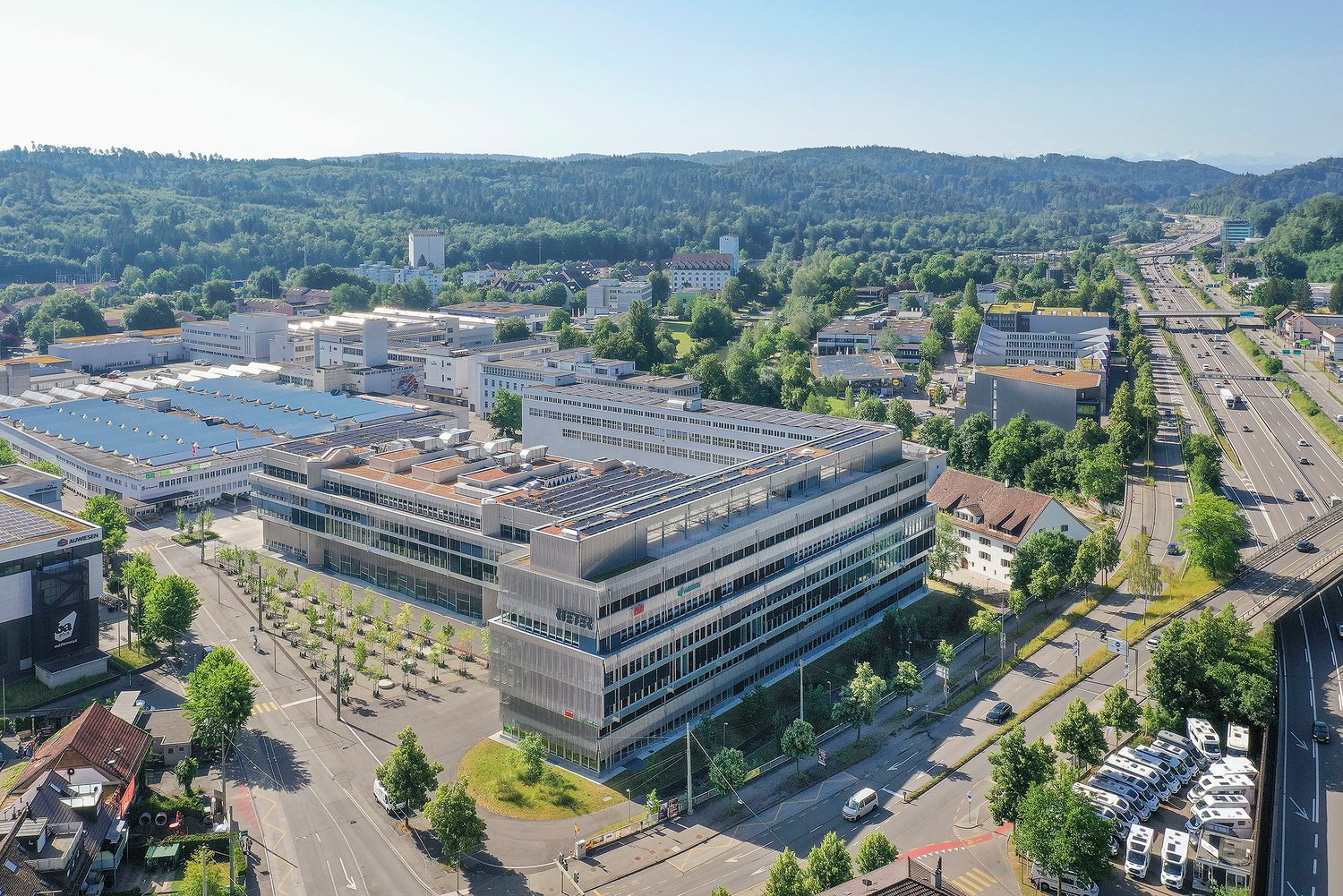 2000m² office, Foto 1 von 10