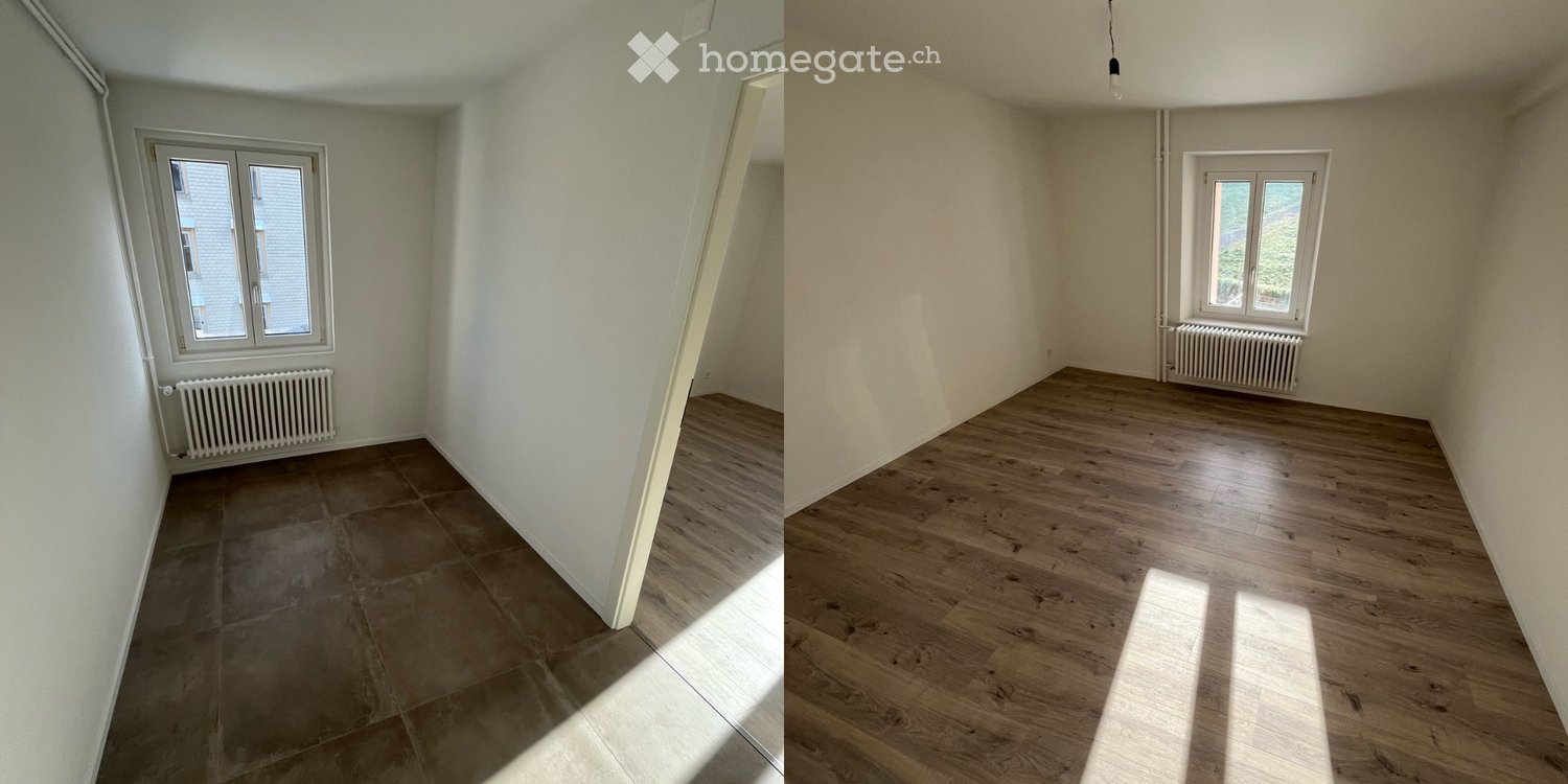 3 rooms apartment