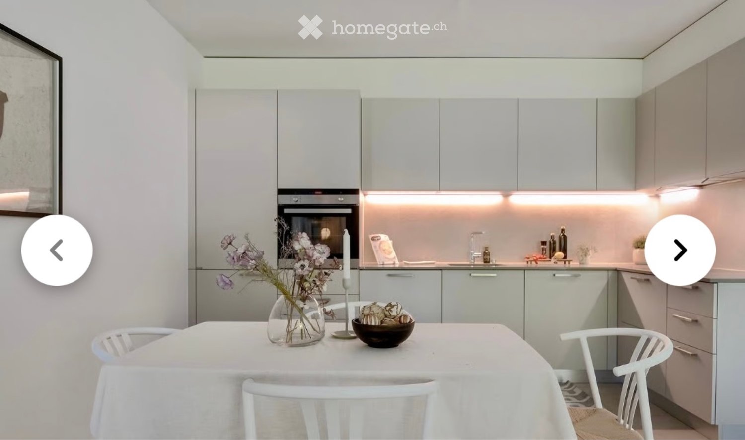 3 rooms apartment