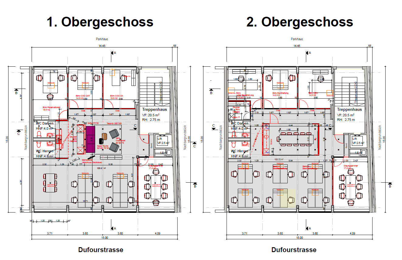80m² office, Foto 10 von 10