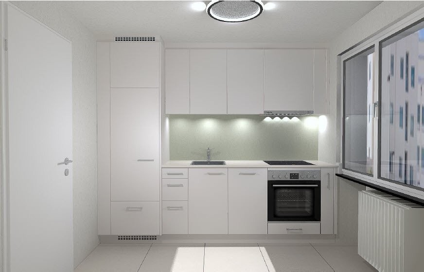 2 pièces appartement