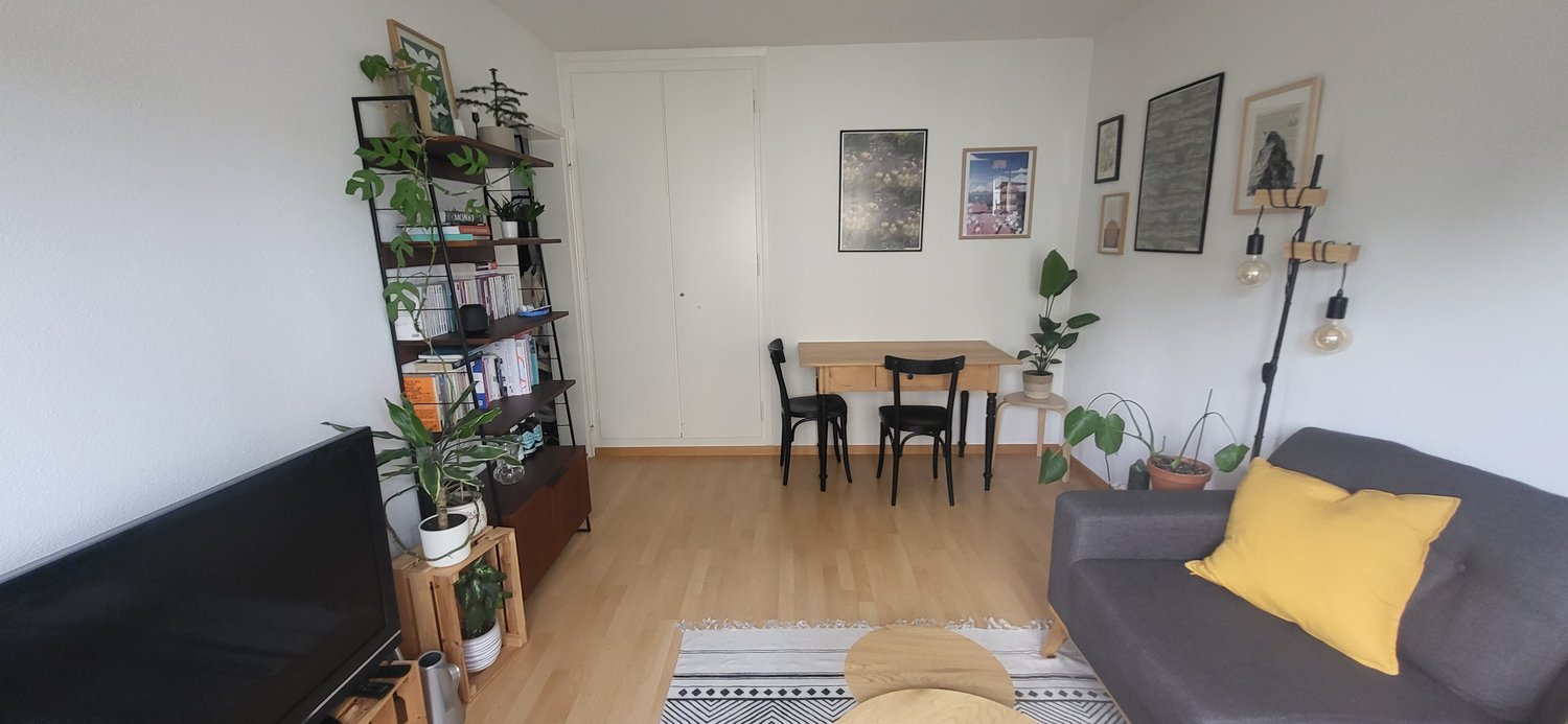 2 rooms apartment