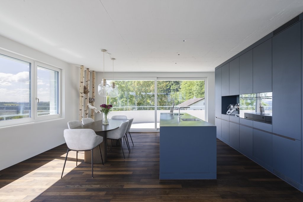 3 ½ pièces appartement mansardé