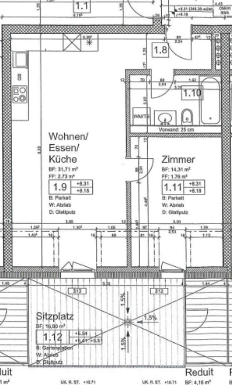 2 ½ rooms apartment, Foto 10 von 10