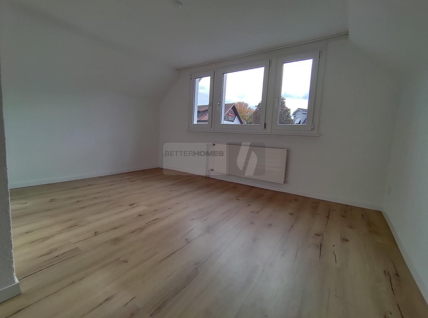 4 rooms roof flat