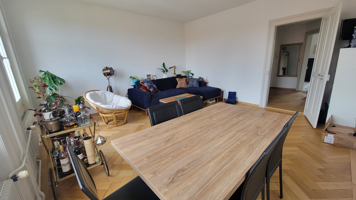 3 ½ rooms apartment